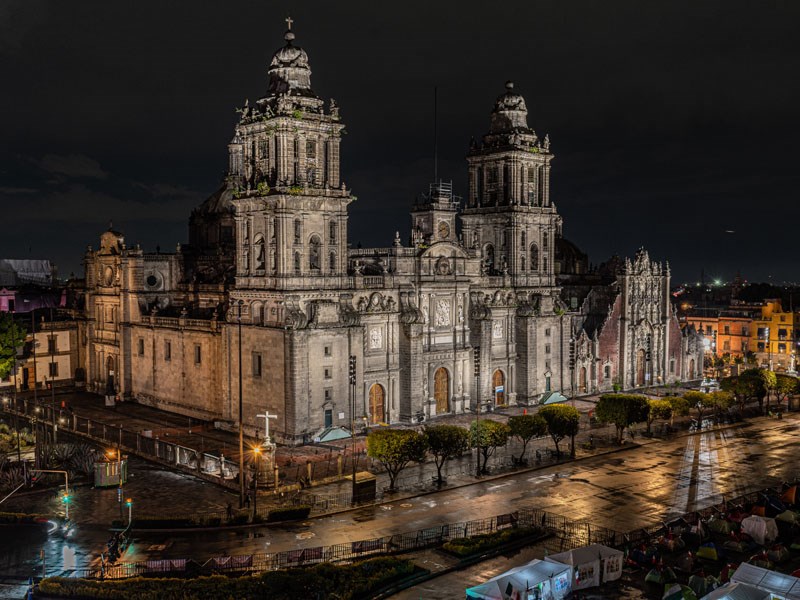 Metropolitan Cathedral, Mexico City