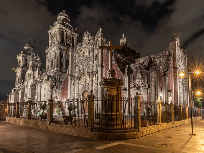 Metropolitan Cathedral, Mexico City