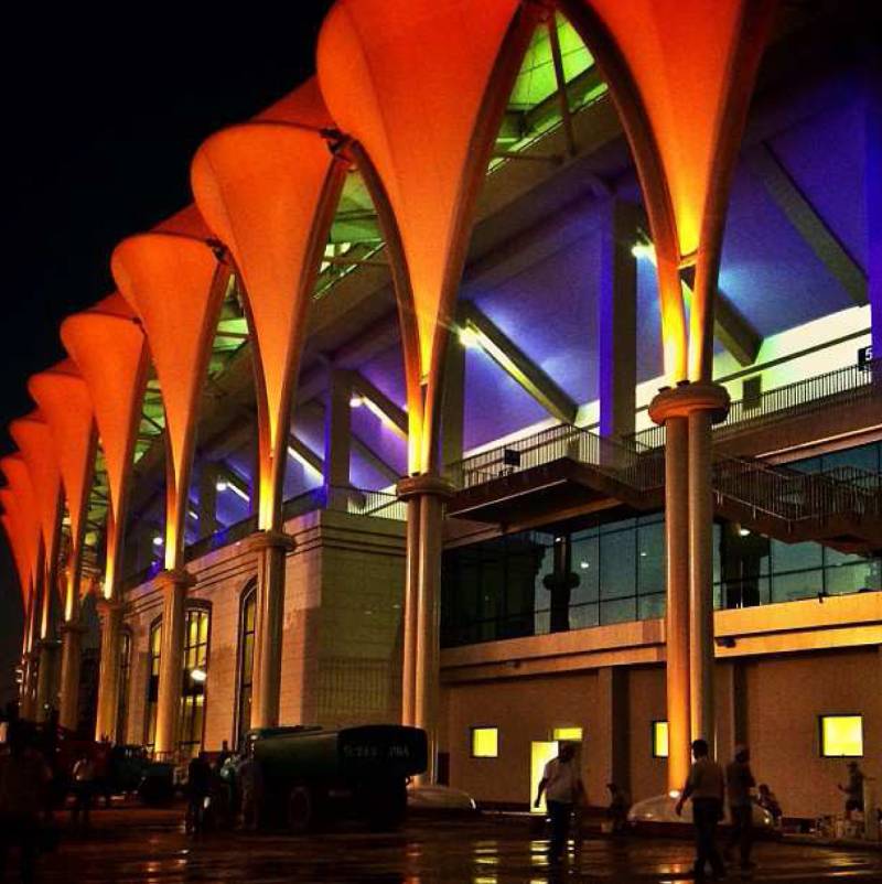 Bunyodkor Stadium, Tashkent